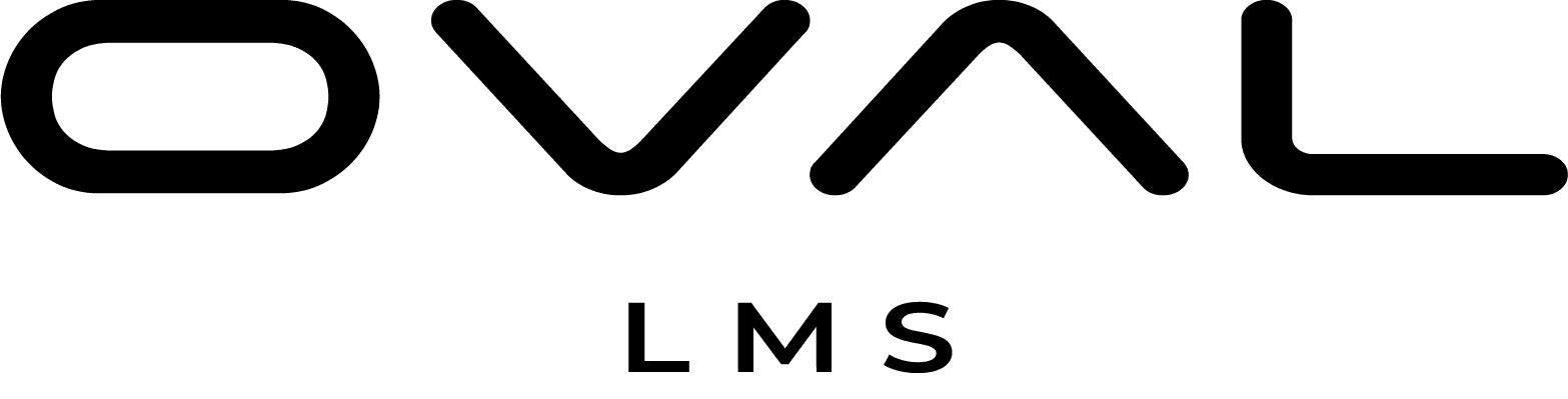 Oval LMS logo